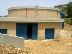 Pilot Project of Waste Water in Bcharreh